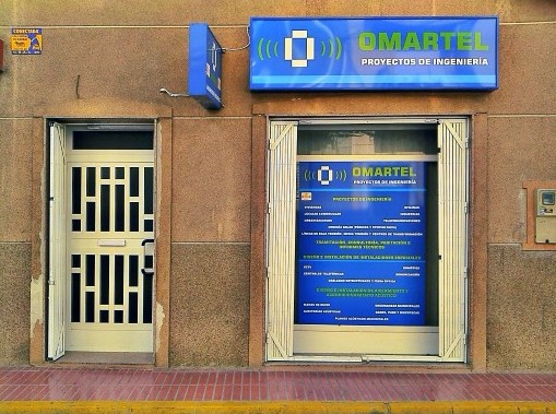 Oficinas Omartel en Callosa del Segura